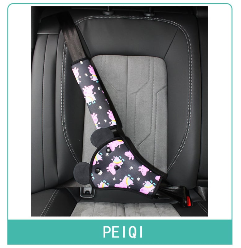 Detský auto pás hrudný vankúš - ramenný vankúš na pás, Polyester, hmotnosť 0.1, Pôvod Guangzhou