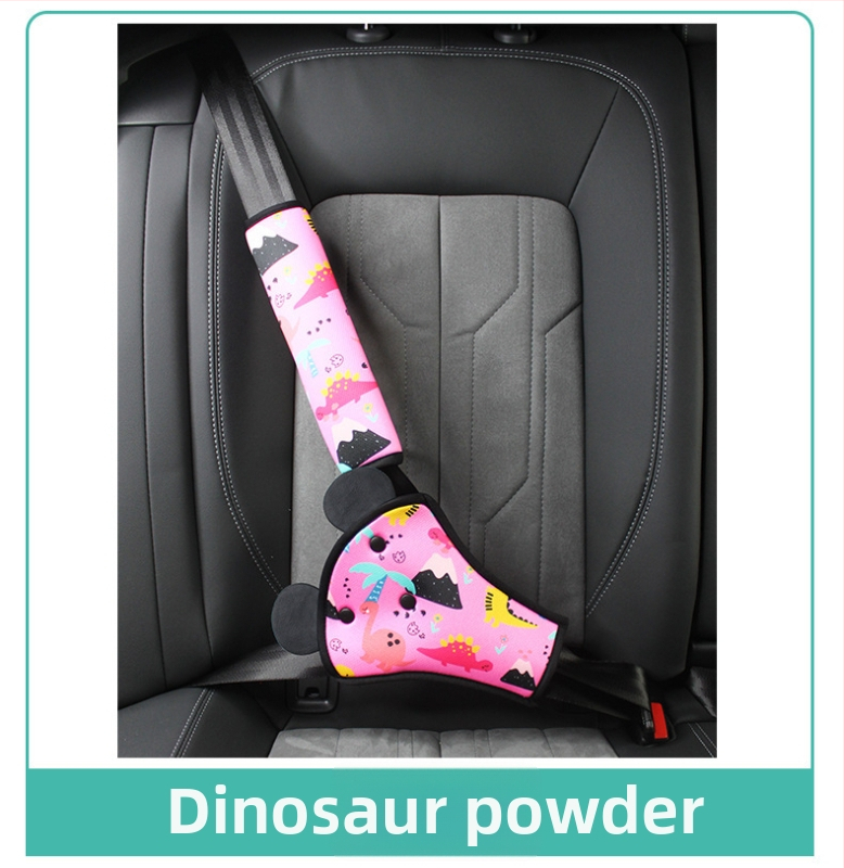 Detská ramenná vankúš na auto pás - Polyester, hmotnosť 0.1, doplnok k pásu