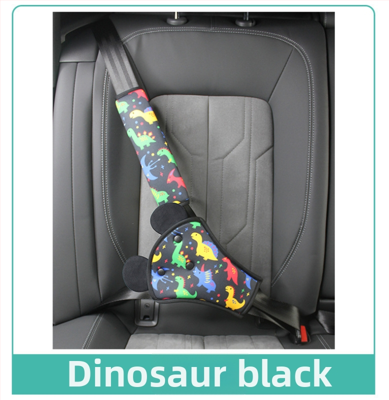 Detská ramenná vankúš na auto pás - Polyester, hmotnosť 0.1, doplnok k pásu