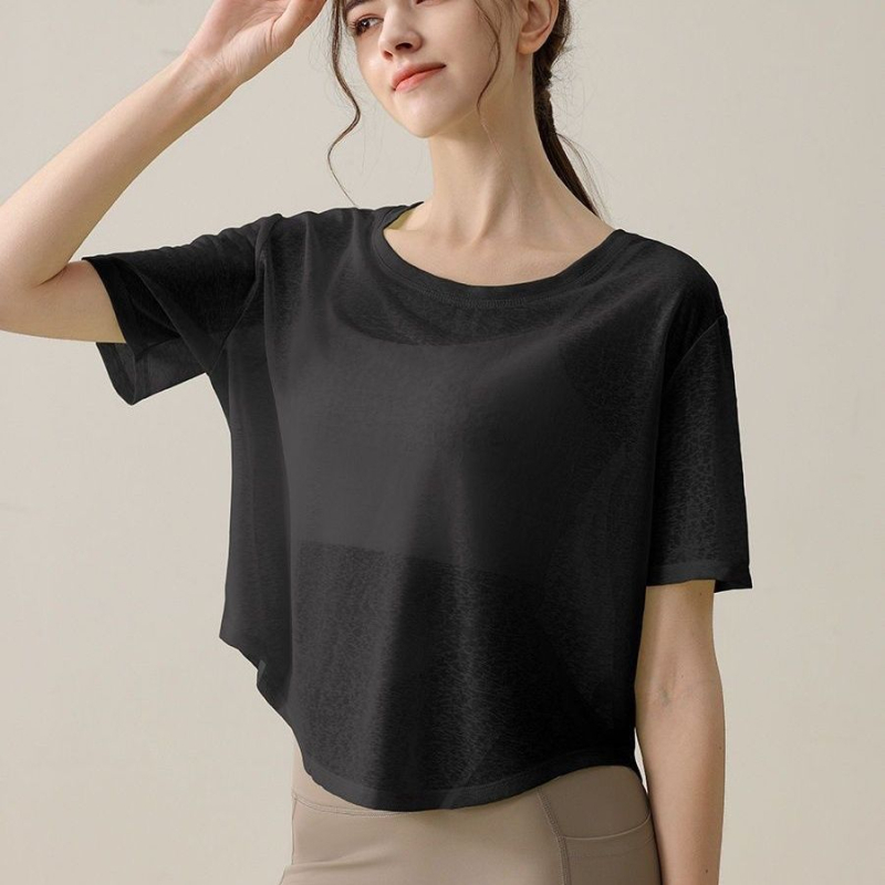 Majica s okruglim izrezom, chenille tkanina, Spandex smjesa, 90–95% udio glavnog materijala