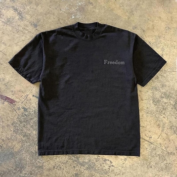 Majica s printom karikatura, vlakna mliječnih proteina, široki kroj, okrugli ovratnik, kratki rukavi