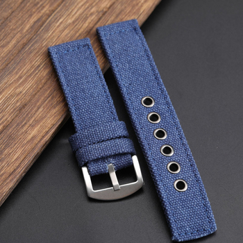 Muški ručno izrađeni dvostruko složeni kožni kaiš za sat (Zima 2023)