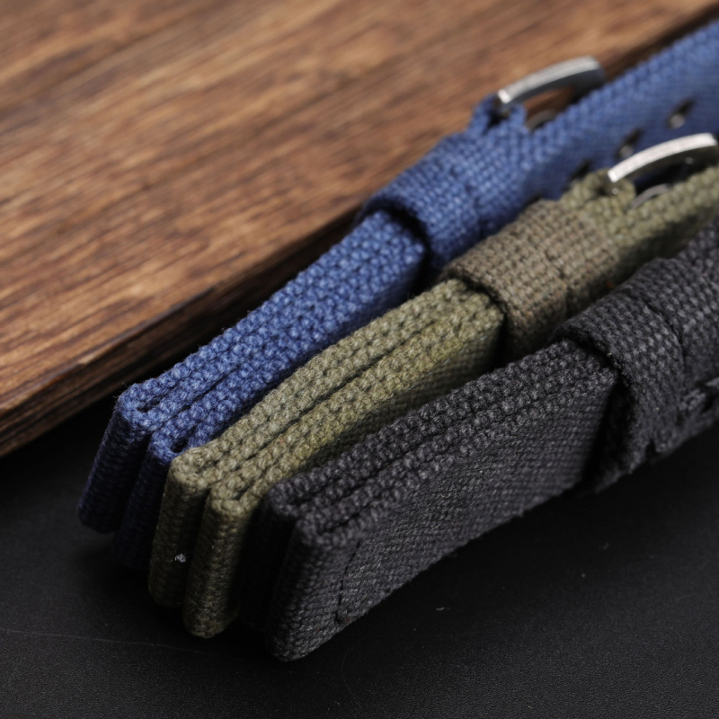 Muški ručno izrađeni dvostruko složeni kožni kaiš za sat (Zima 2023)