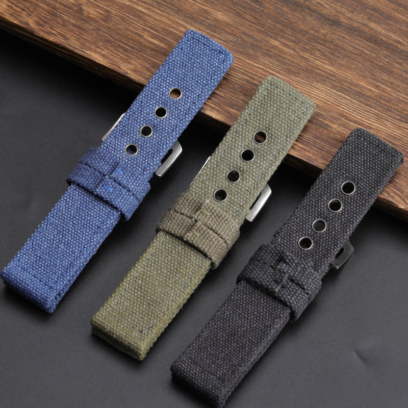 Muški ručno izrađeni dvostruko složeni kožni kaiš za sat (Zima 2023)