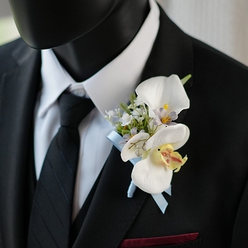 Miško stiliaus vestuvinis corsage rinkinys jaunikiui, nuotakai, jaunikio palydovams ir tėvams, šeimos riešo corsage