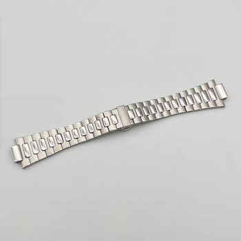 NH35 NH36 Prilagođeni dodaci Nautilus stil — Safirno staklo, kućište i remen od 316L nehrđajućeg čelika