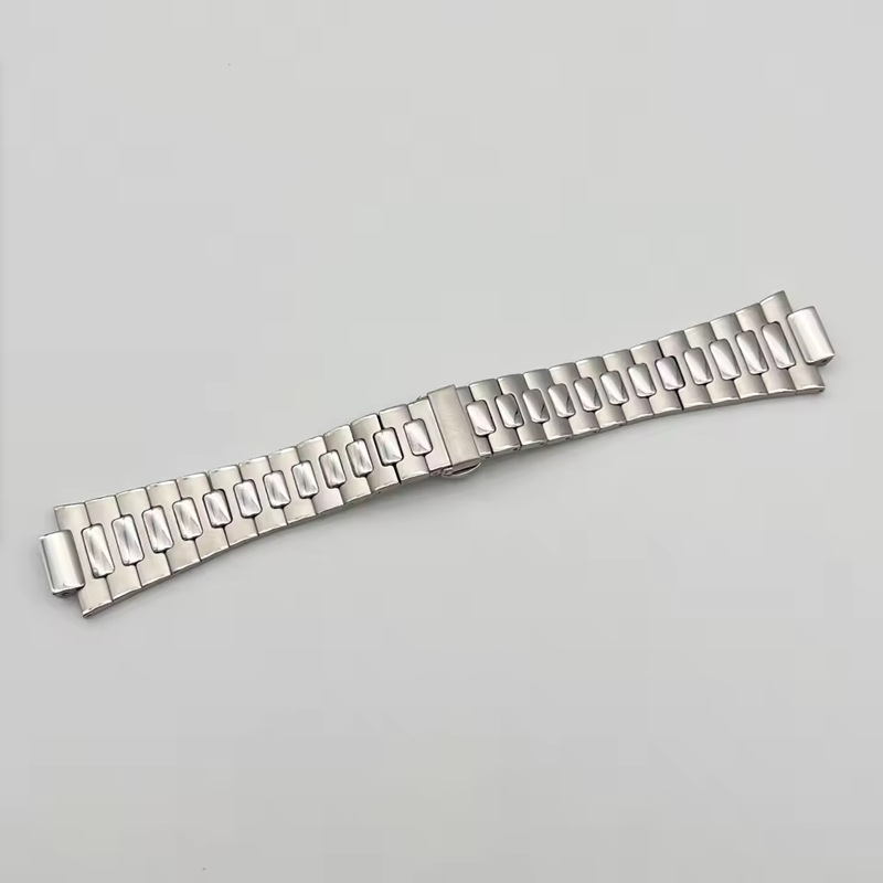 NH35 NH36 Prilagođeni dodaci Nautilus stil — Safirno staklo, kućište i remen od 316L nehrđajućeg čelika