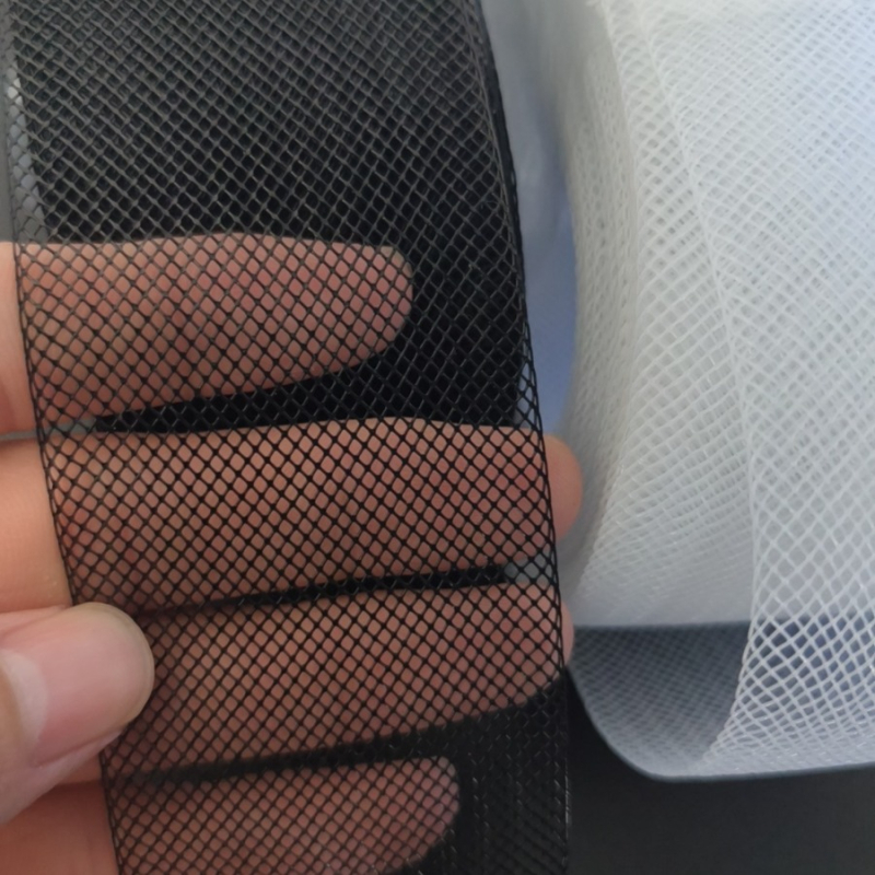 Elastīga sieta cepuru un matu aksesuāriem, poliestera šķiedra, Hengyi