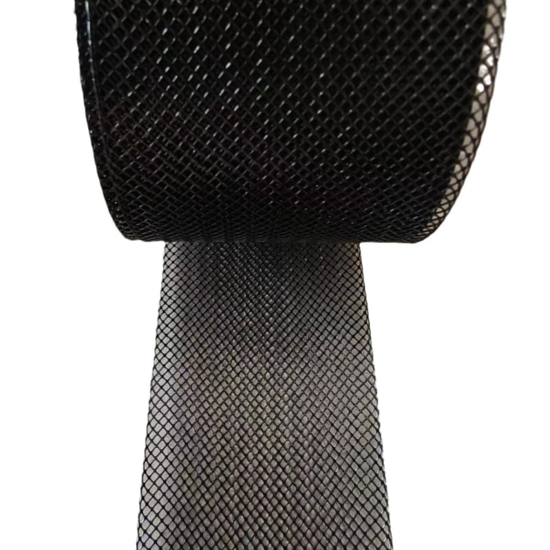 Elastīga sietiņa lente aksesuāriem, poliestera pavedieni, zīmols Hengyi, piemērots cepurēm un galvas rotām