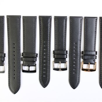 Binruiyi Curea de ceas din piele naturală pentru Amani AR0382/AR2447/AR1970 – stil etnic retro