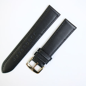 Binruiyi Curea de ceas din piele naturală pentru Amani AR0382/AR2447/AR1970 – stil etnic retro