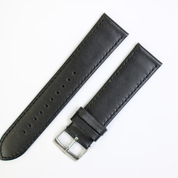 Binruiyi Curea de ceas din piele naturală pentru Amani AR0382/AR2447/AR1970 – stil etnic retro