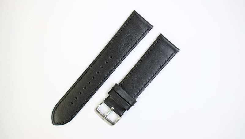 Binruiyi Curea de ceas din piele naturală pentru Amani AR0382/AR2447/AR1970 – stil etnic retro