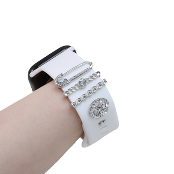 Dekorativni prsten za kaiš Apple Watch – yishequ | Ljeto 2024 | elegantan, lagan luksuz | modni gradski stil