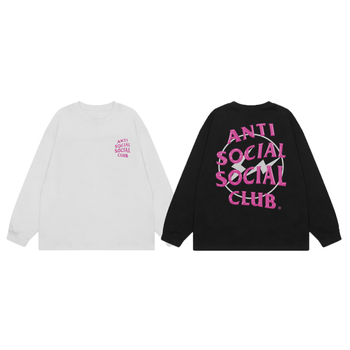 Majica s dugim rukavima od pamuk-blend s printom munje, opuštenog kroja, za proljeće i jesen