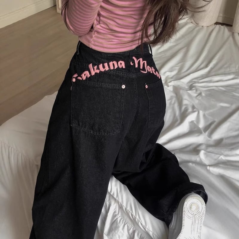 Traperice visokim strukom, ravne nogavice, pamuk s elastanom 50-70% spandex