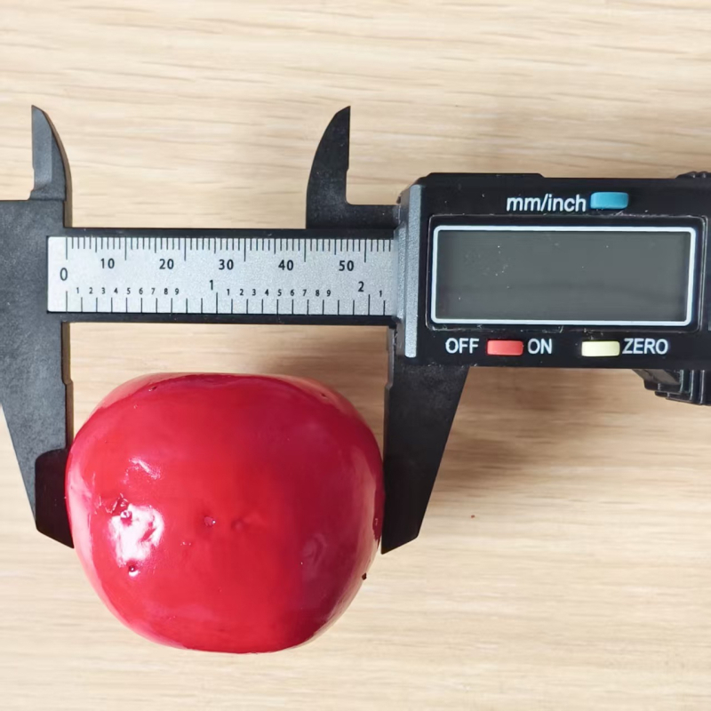 Kandírozott gyümölcs rekvizit színpadi előadásokhoz és gyermekfotózáshoz — Típus: szimulált gyümölcs; Anyag: buborékos anyag; Elkészítés: félig kézi és félig gépi; Testreszabás: lehetséges