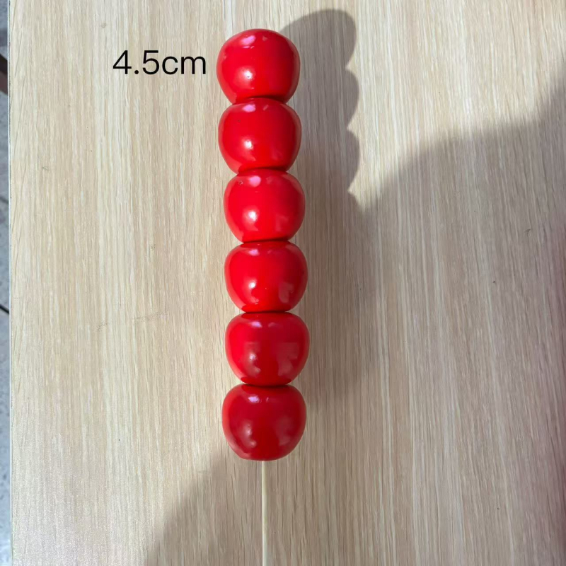 Wengui — Fruit Skewers sorozat — Szimulált gyümölcsök — Kivitelezés: fél kézi és fél gépi — Testreszabás elérhető