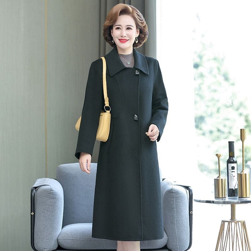 Ženski Chenille kaput, uski kroj, kratka duljina, polo ovratnik, 3/4 rukavi, sastav: Spandex, proljeće 2025