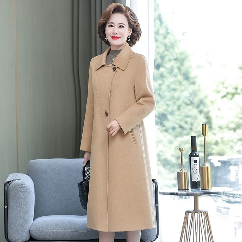 Ženski Chenille kaput, uski kroj, kratka duljina, polo ovratnik, 3/4 rukavi, sastav: Spandex, proljeće 2025