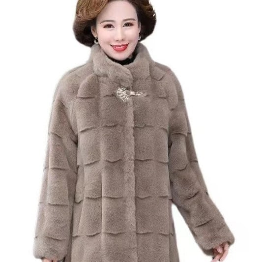 Ženski vuneni kaput s polo ovratnikom, ultra kratka duljina, srednja debljina, princeze rukavi, jesen 2025