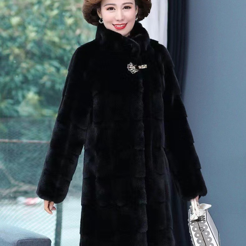 Ženski vuneni kaput s polo ovratnikom, ultra kratka duljina, srednja debljina, princeze rukavi, jesen 2025