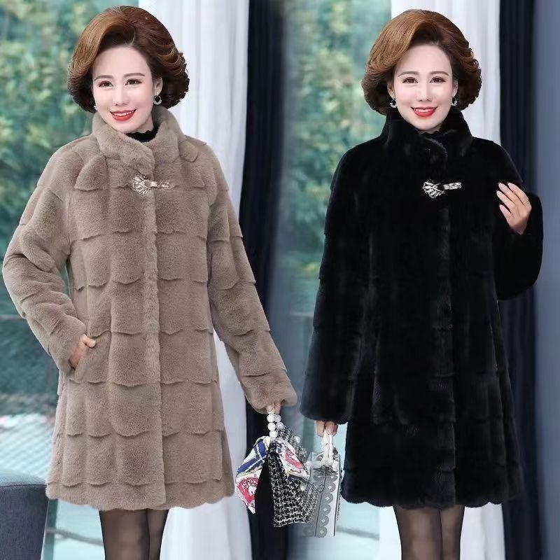 Ženski vuneni kaput s polo ovratnikom, ultra kratka duljina, srednja debljina, princeze rukavi, jesen 2025