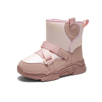 Dječje zimske gležnjače, unisex, gornji dio od umjetne kože, TPR đon, zimsko izdanje 2025