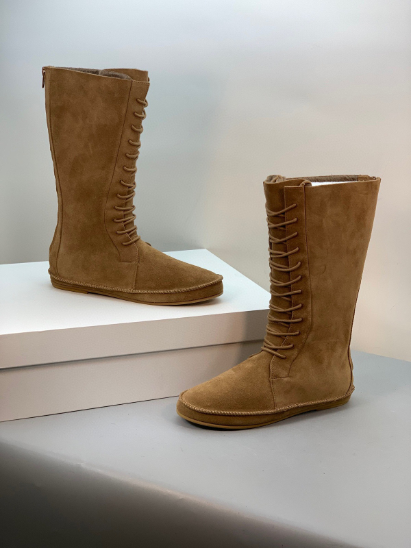 Čizme do gležnja s gornjim dijelom od krzna i toplom podstavom; podrijetlo: Dongguan, Guangdong; kategorija dobavljača: Spot goods; marka: Other