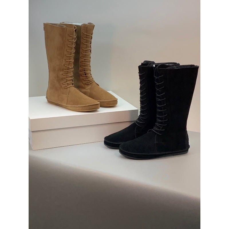 Čizme do gležnja s gornjim dijelom od krzna i toplom podstavom; podrijetlo: Dongguan, Guangdong; kategorija dobavljača: Spot goods; marka: Other