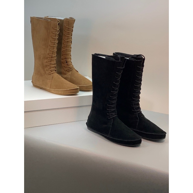 Čizme do gležnja s gornjim dijelom od krzna i toplom podstavom; podrijetlo: Dongguan, Guangdong; kategorija dobavljača: Spot goods; marka: Other