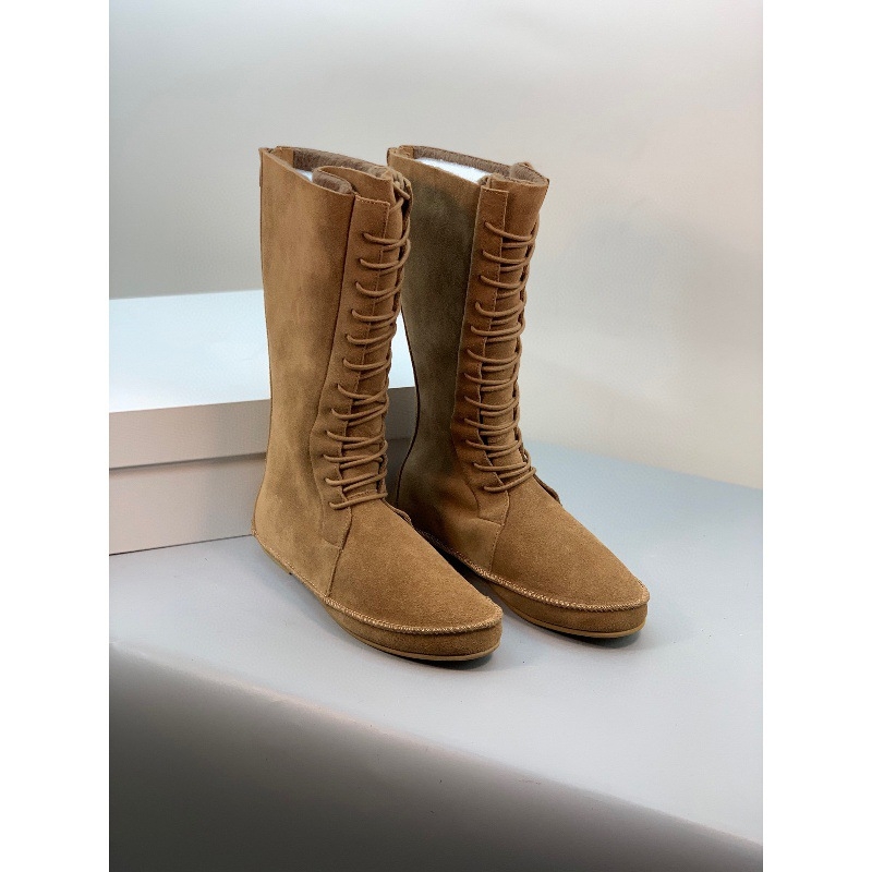 Čizme do gležnja s gornjim dijelom od krzna i toplom podstavom; podrijetlo: Dongguan, Guangdong; kategorija dobavljača: Spot goods; marka: Other