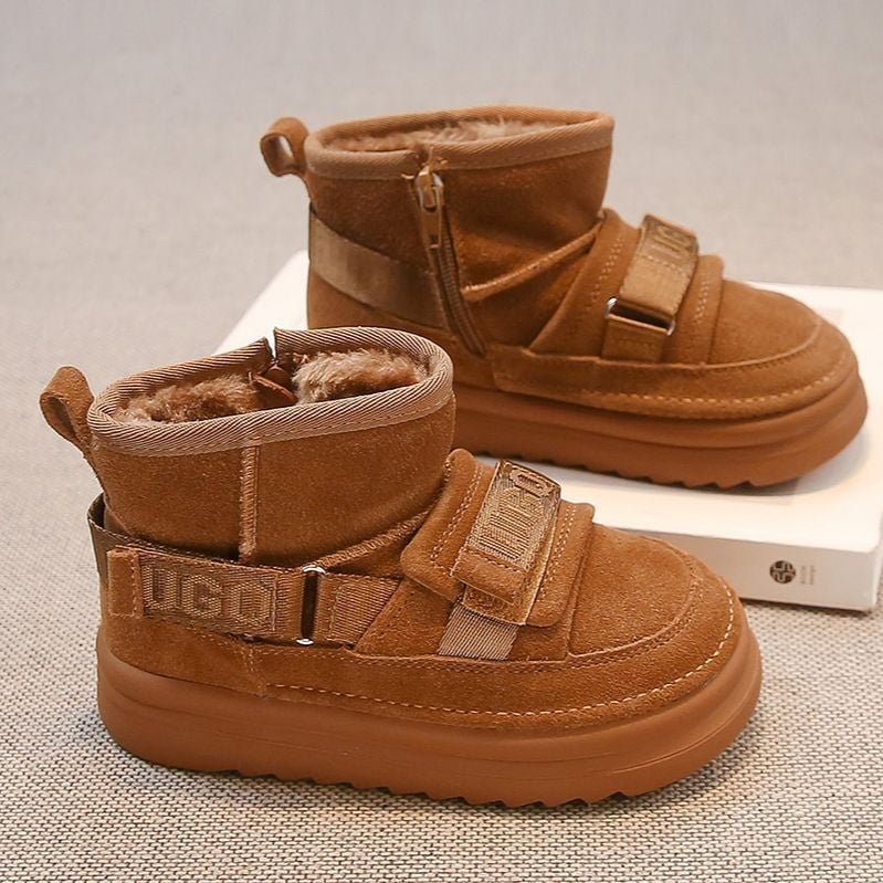 Čizme do gležnja za djecu (gornji dio od sintetičke kože; 1–3 godine; neutralan stil; dječaci)