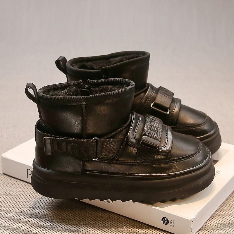 Čizme do gležnja za djecu (gornji dio od sintetičke kože; 1–3 godine; neutralan stil; dječaci)