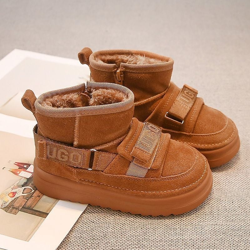 Čizme do gležnja za djecu (gornji dio od sintetičke kože; 1–3 godine; neutralan stil; dječaci)