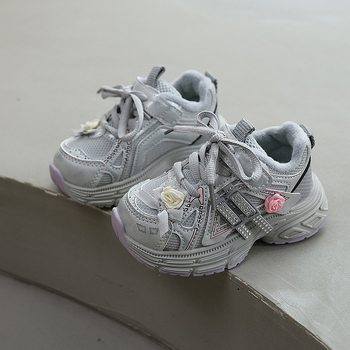 Dječje zimske tenisice - Unisex, Velcro kopčanje, debeli dizajn topline, gornji dio od umjetne kože, gumeni đon