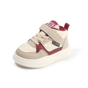 Dječje zimske sportske tenisice, unisex, zatvaranje na Velcro, gornji dio od sintetičke kože, flis unutarnja podstava, gumeni potplat