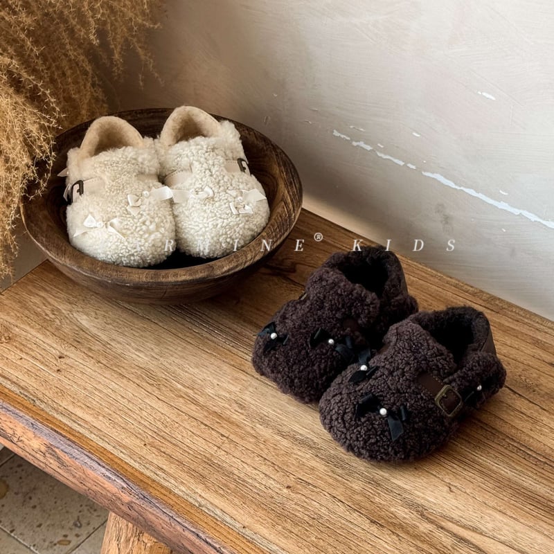 Zimske tenisice za djevojčice s vunenim gornjim dijelom i flekser podstavom, unisex (Dob: 1–3 / 4–6 / 7–12; Materijal gornjeg: Vuna; Sezona: Zima 2025)