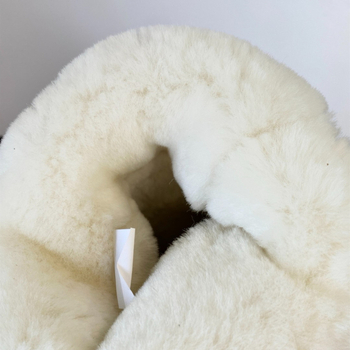 Ženske čizme za snijeg od prave kože, potplat s protukliznim uzorkom, vunena izolacija