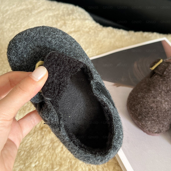 Dječje pamučne tenisice, Birkenstock stil, zatvaranje na Velcro, fleece podstava, za uzrast 1-6 godina