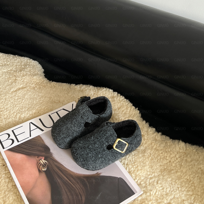 Dječje pamučne tenisice, Birkenstock stil, zatvaranje na Velcro, fleece podstava, za uzrast 1-6 godina