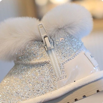 Dječje zimske čizme do gležnja s umjetnom kožom, TPR potplat, uzrast 1–12 godina, ležerni stil