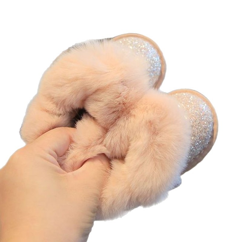 Dječje zimske čizme do gležnja s umjetnom kožom, TPR potplat, uzrast 1–12 godina, ležerni stil