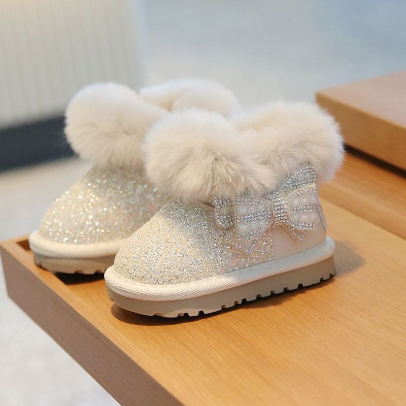 Dječje zimske čizme do gležnja s umjetnom kožom, TPR potplat, uzrast 1–12 godina, ležerni stil