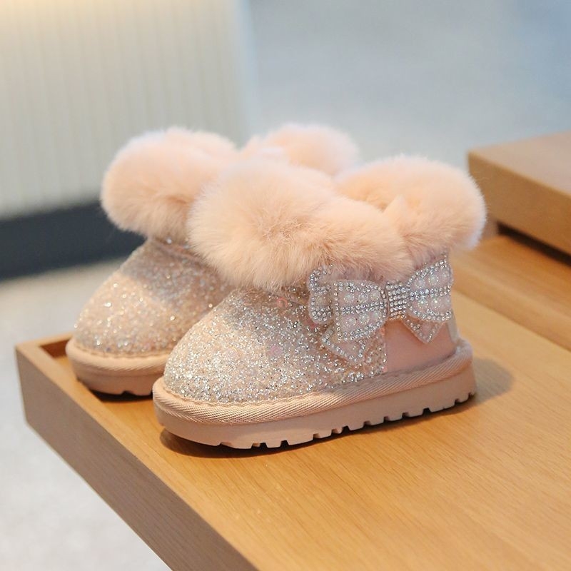 Dječje zimske čizme do gležnja s umjetnom kožom, TPR potplat, uzrast 1–12 godina, ležerni stil