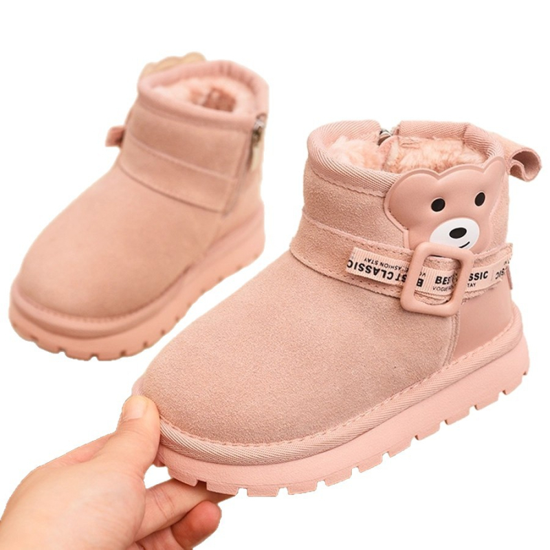 Dječje zimske gležnjače unisex, 1–3 godine, gornji dio od Super Fiber, flis podstava, gumeni đon
