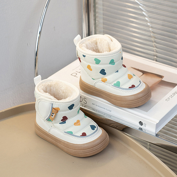 Унисекс детски ботуши до глезена (Синтетична кожа, ежедневен стил, възраст 7–12 години)