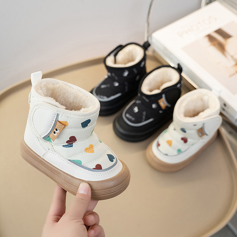 Унисекс детски ботуши до глезена (Синтетична кожа, ежедневен стил, възраст 7–12 години)