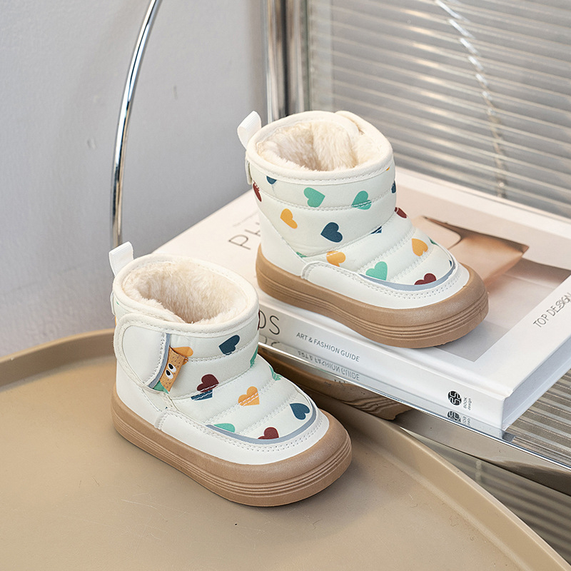 Унисекс детски ботуши до глезена (Синтетична кожа, ежедневен стил, възраст 7–12 години)