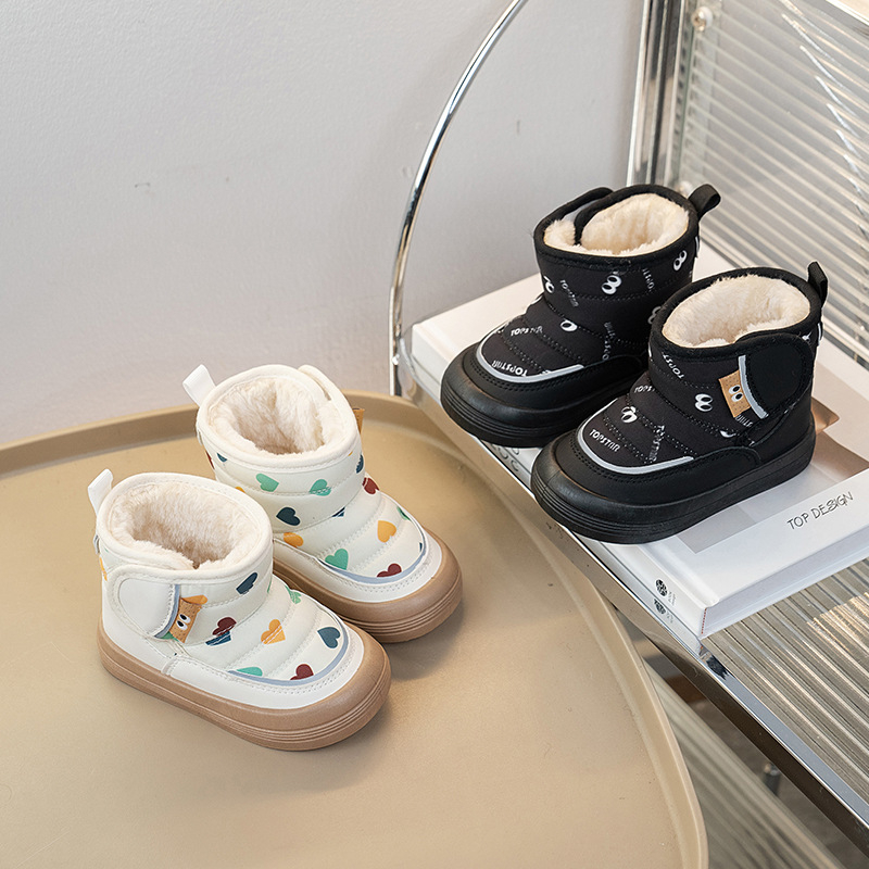 Унисекс детски ботуши до глезена (Синтетична кожа, ежедневен стил, възраст 7–12 години)